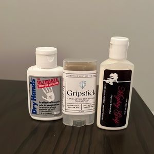 Dry Hands Combo for Strip Dance